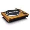Belt-drive audio turntable Lenco LS-55WA Wood Semi Automatic USB Bluetooth