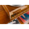 Belt-drive audio turntable Lenco LS-55WA Wood Semi Automatic USB Bluetooth
