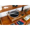 Belt-drive audio turntable Lenco LS-55WA Wood Semi Automatic USB Bluetooth