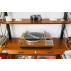 Belt-drive audio turntable Lenco LS-55WA Wood Semi Automatic USB Bluetooth