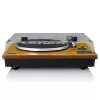 Belt-drive audio turntable Lenco LS-55WA Wood Semi Automatic USB Bluetooth