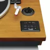 Belt-drive audio turntable Lenco LS-55WA Wood Semi Automatic USB Bluetooth