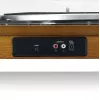 Belt-drive audio turntable Lenco LS-55WA Wood Semi Automatic USB Bluetooth