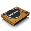 Belt-drive audio turntable Lenco LS-55WA Wood Semi Automatic USB Bluetooth