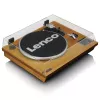 Belt-drive audio turntable Lenco LS-55WA Wood Semi Automatic USB Bluetooth