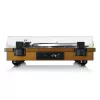 Belt-drive audio turntable Lenco LS-55WA Wood Semi Automatic USB Bluetooth