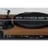 Turntable Lenco LS-480WD with built-in amplifier, Bluetooth, belt drive, 33/45 RPM, 2×30W RMS, wooden speakers
