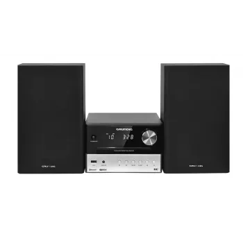 Grundig CMS 3000 BT DAB+ Home audio micro system 30 W Black, Silver