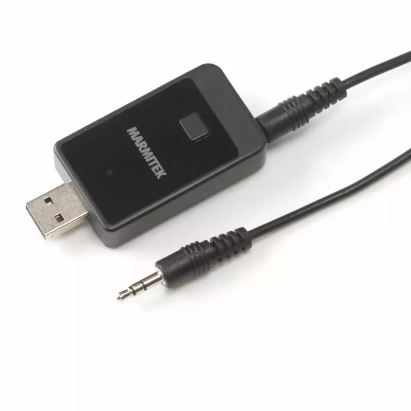 Audio Cable Marmitek BoomBoom 50 3.5 mm 30 m Black