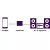 Wireless Audio Transmitter Marmitek BoomBoom 80 100 m Black