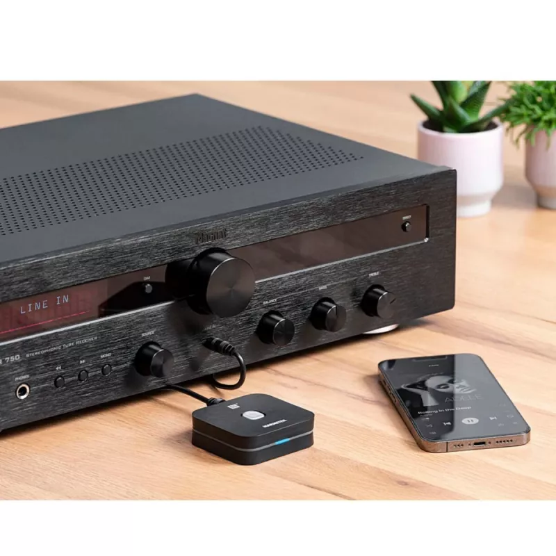 Wireless Audio Transmitter Marmitek BoomBoom 80 100 m Black