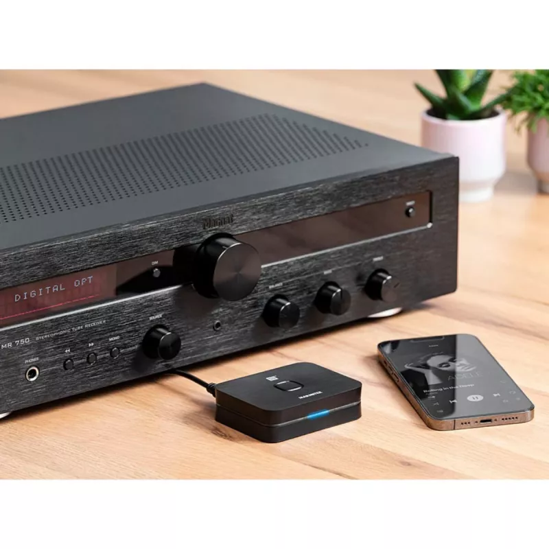 Wireless Audio Transmitter Marmitek BoomBoom 93 30 m Black