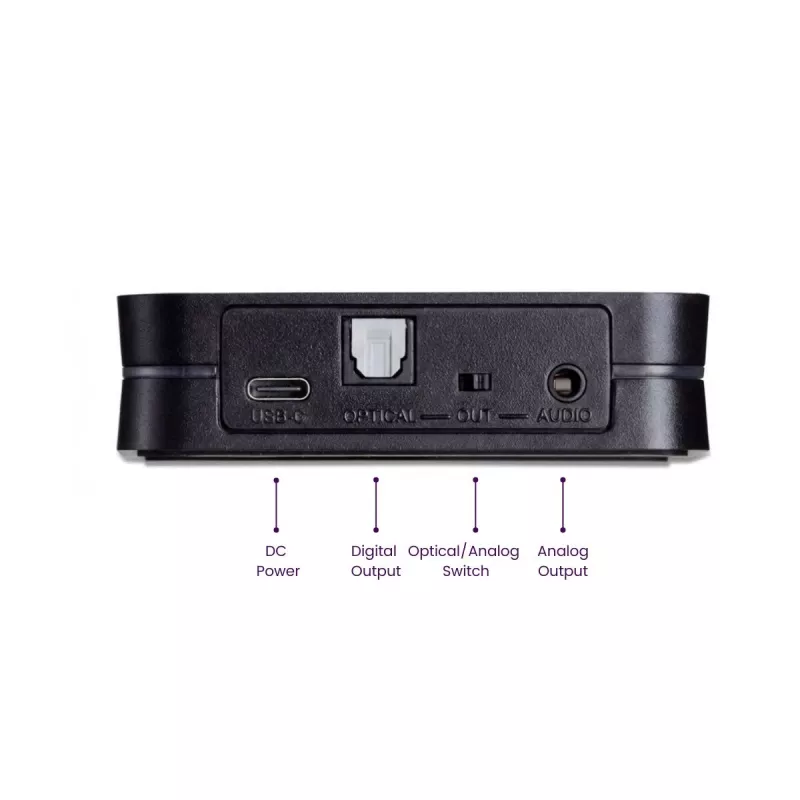 Wireless Audio Transmitter Marmitek BoomBoom 93 30 m Black