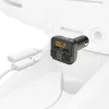 Hama 00014163 FM transmitter 87.6 - 107.9 MHz Cigar lighter Black