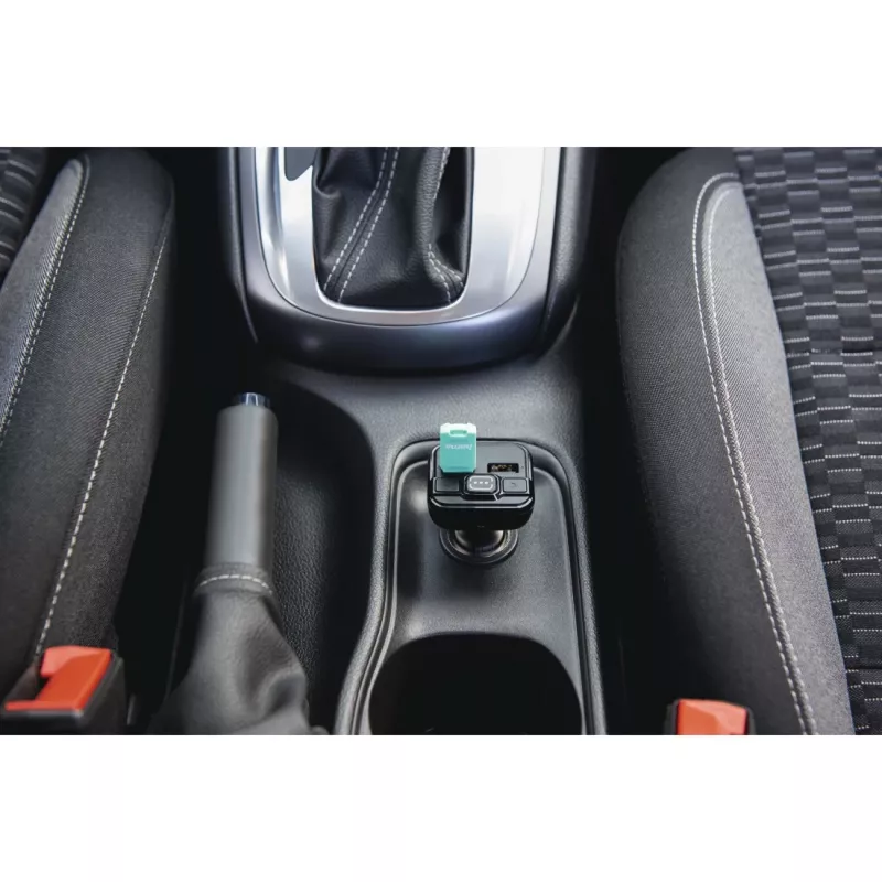 Hama 00014163 FM transmitter 87.6 - 107.9 MHz Cigar lighter Black