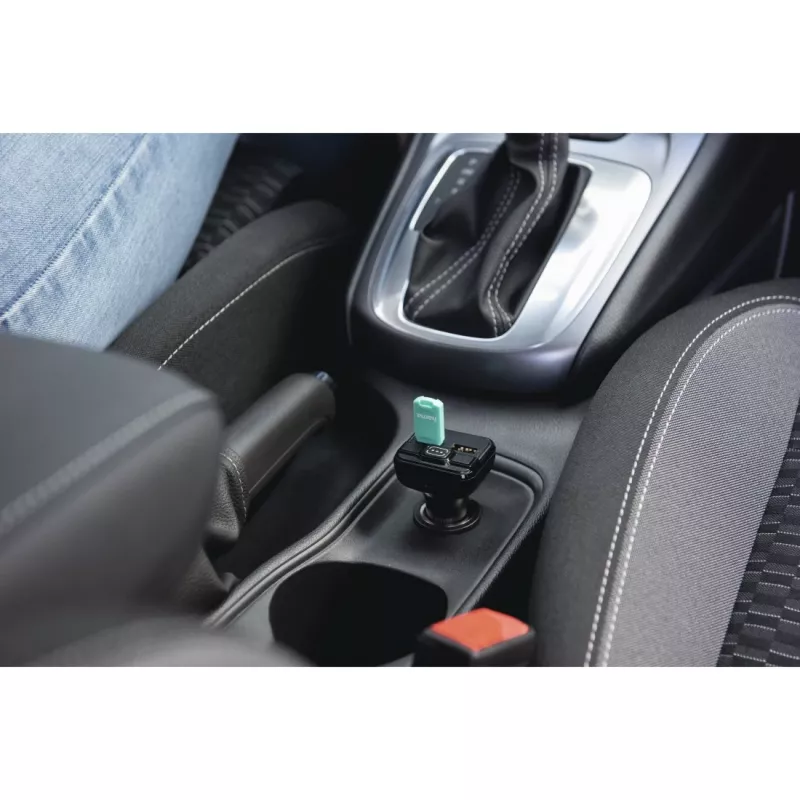 Hama 00014163 FM transmitter 87.6 - 107.9 MHz Cigar lighter Black
