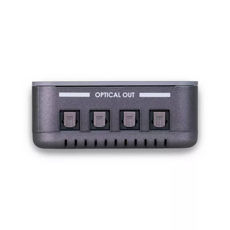 Marmitek Split TS14 - Optical splitter - 1 in / 4 out - Toslink