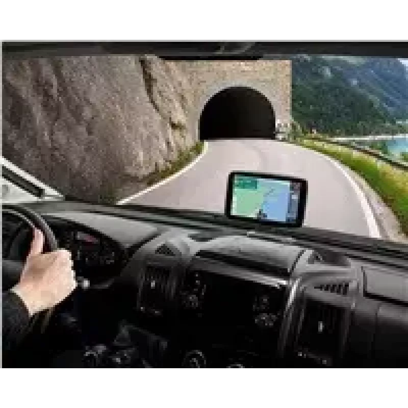 GPS navigator TOMTOM Go Camper Tour 6 (2nd Generation) — portable camper/van navigation