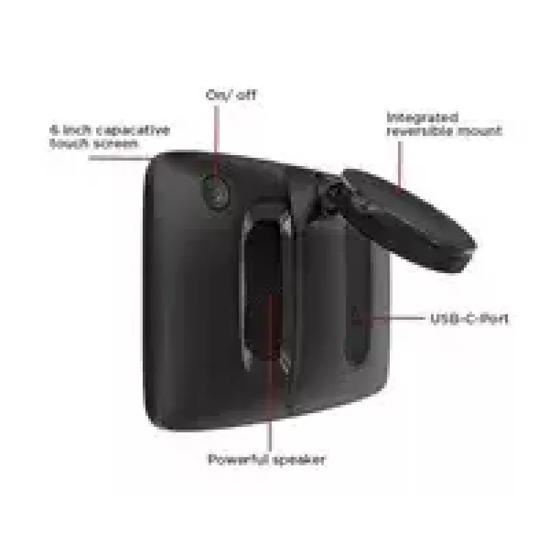 GPS navigator TOMTOM Go Camper Tour 6 (2nd Generation) — portable camper/van navigation