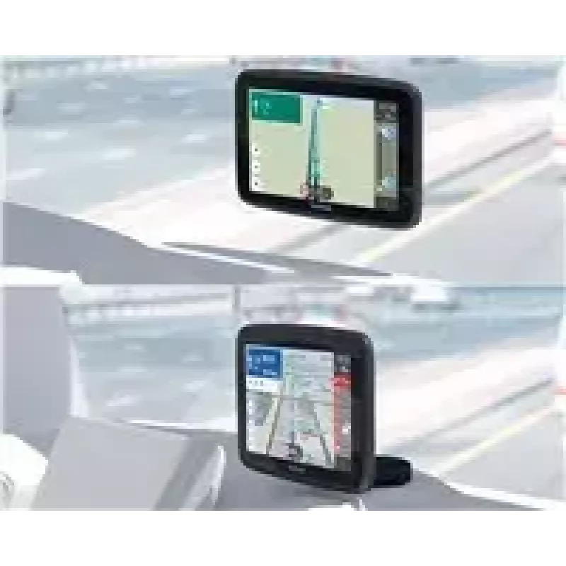 GPS navigator TOMTOM Go Camper Tour 6 (2nd Generation) — portable camper/van navigation