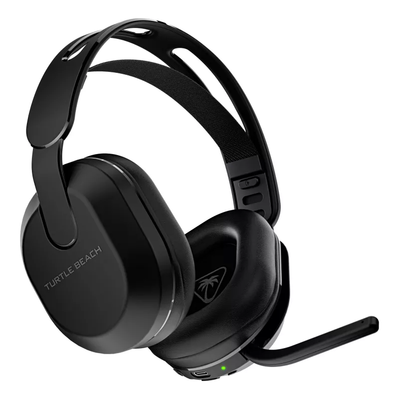 Turtle Beach Stealth 500 Black PC Wireless Gaming Headset with up to 40hr Battery and Bluetooth for PC, PS5, PS4 and Mobile