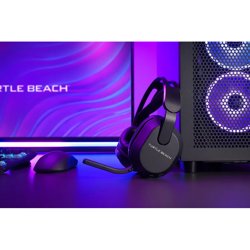Turtle Beach Stealth 500 Black PC Wireless Gaming Headset with up to 40hr Battery and Bluetooth for PC, PS5, PS4 and Mobile