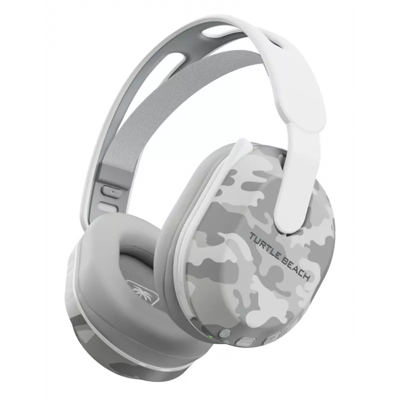 Turtle Beach Stealth 500 Arctic Camo PlayStation Wireless Gaming Headset with up to 40hr Battery and Bluetooth for PS5, PS4, PC and Mobile