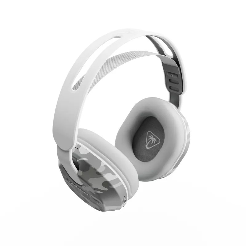 Turtle Beach Stealth 500 Arctic Camo PlayStation Wireless Gaming Headset with up to 40hr Battery and Bluetooth for PS5, PS4, PC and Mobile
