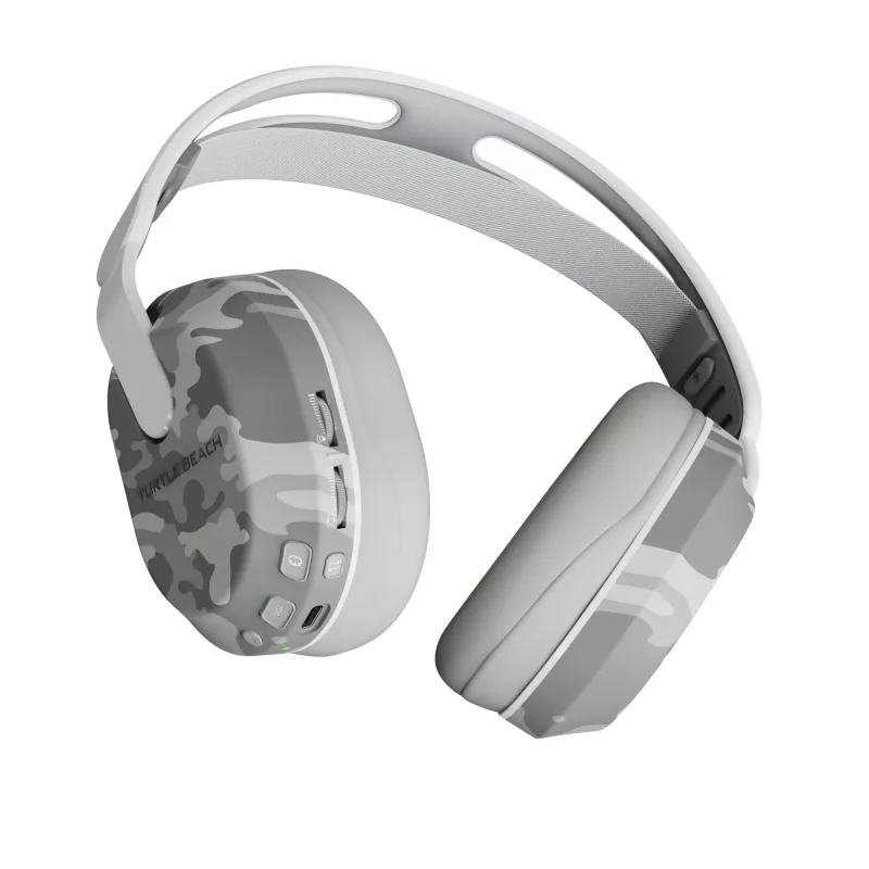 Turtle Beach Stealth 500 Arctic Camo PlayStation Wireless Gaming Headset with up to 40hr Battery and Bluetooth for PS5, PS4, PC and Mobile