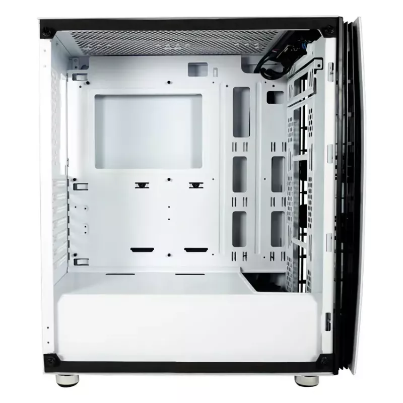 PC Case LC-Power Gaming 713W Midi Tower White