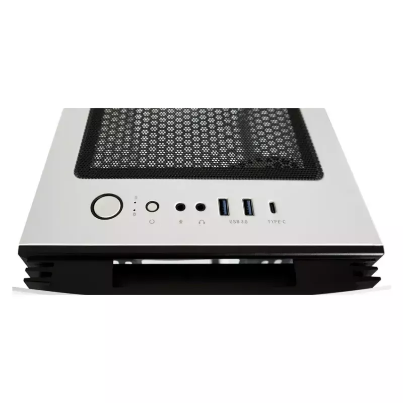 PC Case LC-Power Gaming 713W Midi Tower White