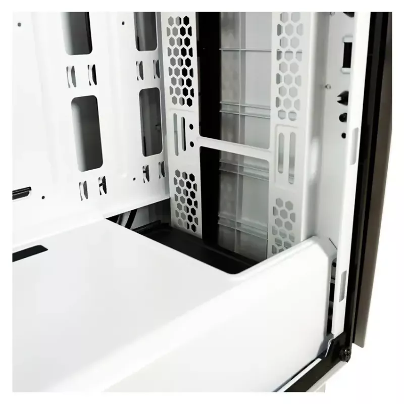 PC Case LC-Power Gaming 713W Midi Tower White