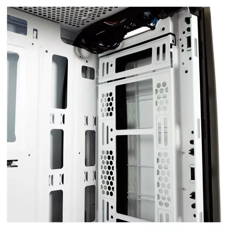 PC Case LC-Power Gaming 713W Midi Tower White