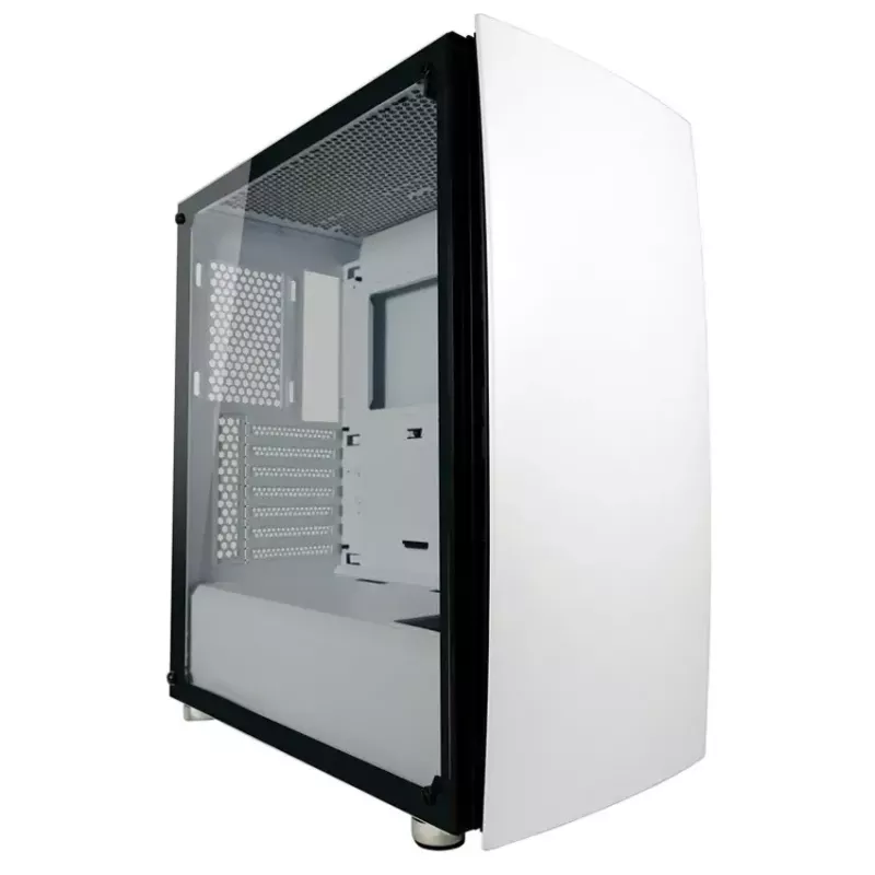 PC Case LC-Power Gaming 713W Midi Tower White