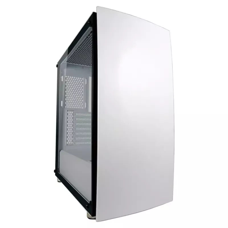 PC Case LC-Power Gaming 713W Midi Tower White