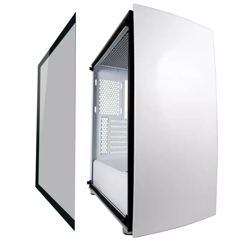 PC Case LC-Power Gaming 713W Midi Tower White
