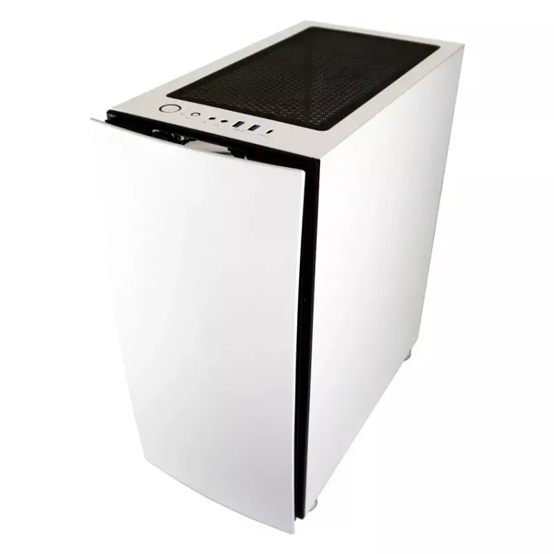 PC Case LC-Power Gaming 713W Midi Tower White