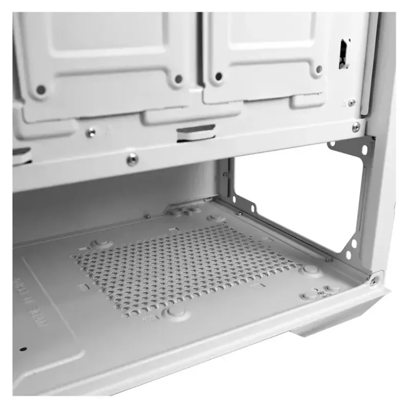 PC Case LC-Power Holo-1_X Midi Tower White