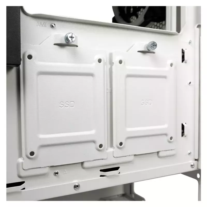 PC Case LC-Power Holo-1_X Midi Tower White