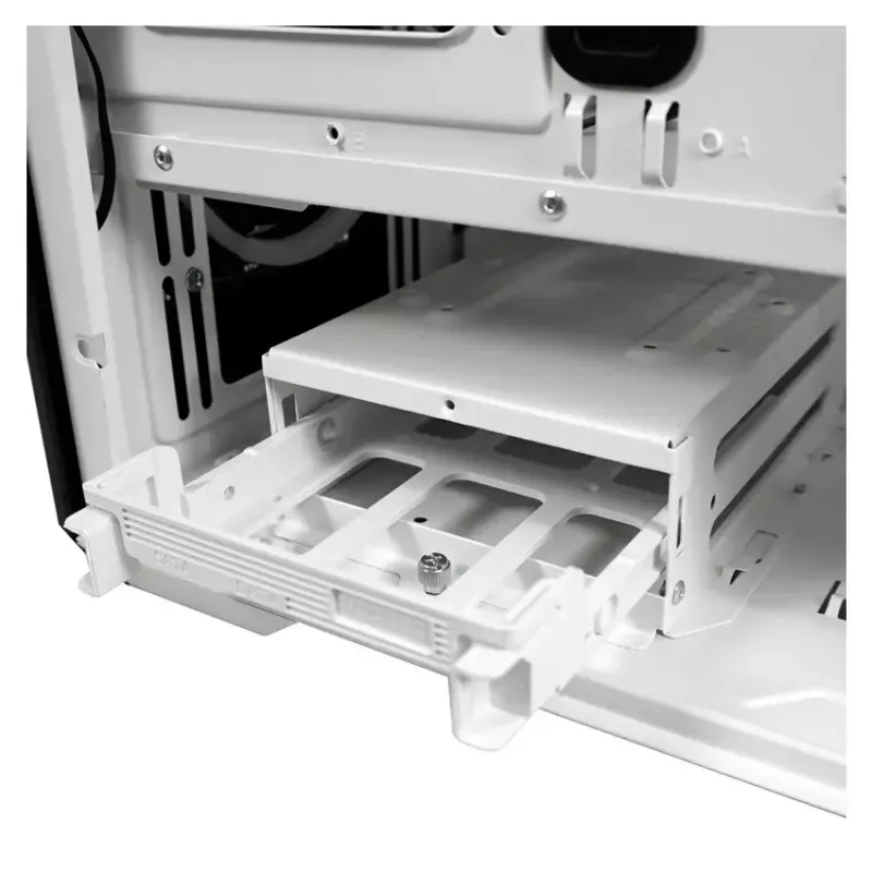 PC Case LC-Power Holo-1_X Midi Tower White
