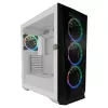 PC Case LC-Power Holo-1_X Midi Tower White