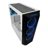 PC Case LC-Power Holo-1_X Midi Tower White