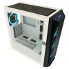PC Case LC-Power Holo-1_X Midi Tower White