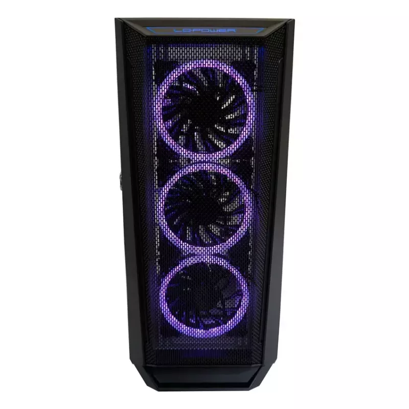 PC Case LC-Power Holo-1_X Midi Tower White