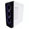 PC Case LC-Power Holo-1_X Midi Tower White