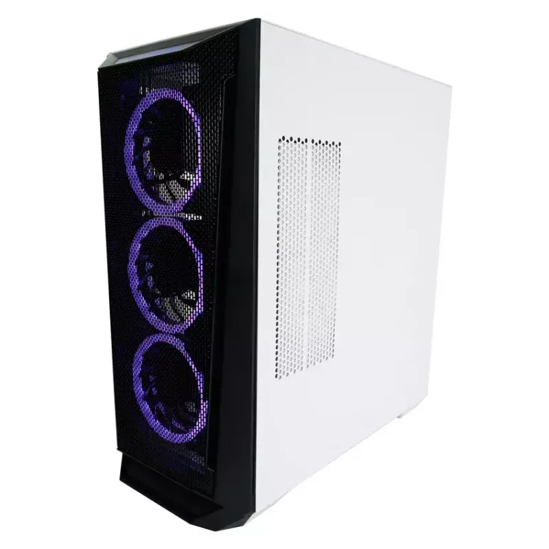 PC Case LC-Power Holo-1_X Midi Tower White