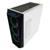 PC Case LC-Power Holo-1_X Midi Tower White