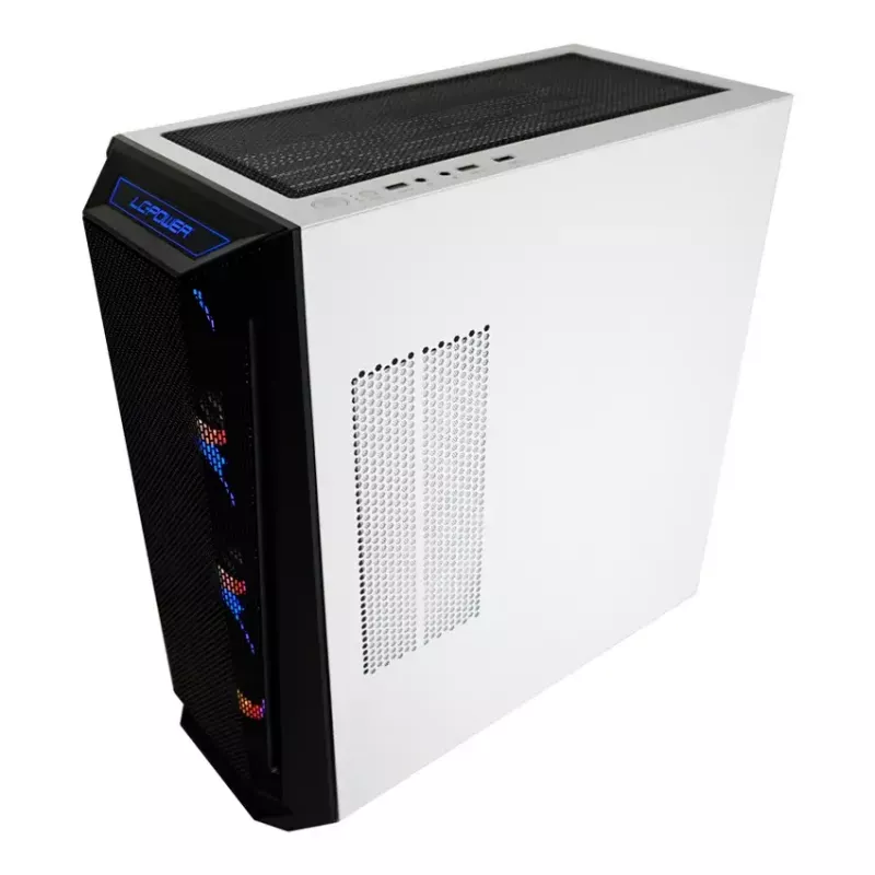 PC Case LC-Power Holo-1_X Midi Tower White