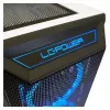 PC Case LC-Power Holo-1_X Midi Tower White