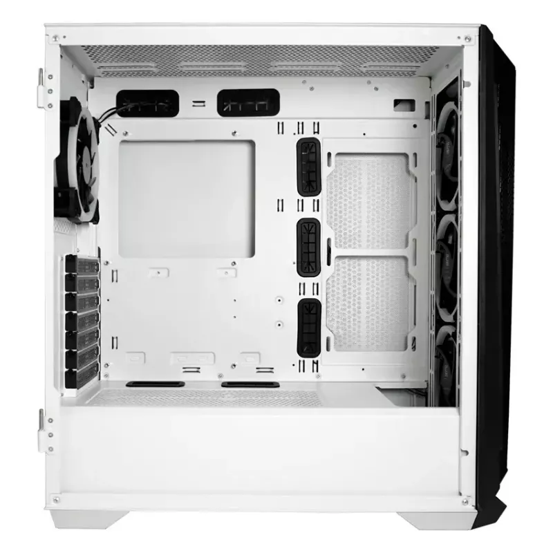 PC Case LC-Power Holo-1_X Midi Tower White